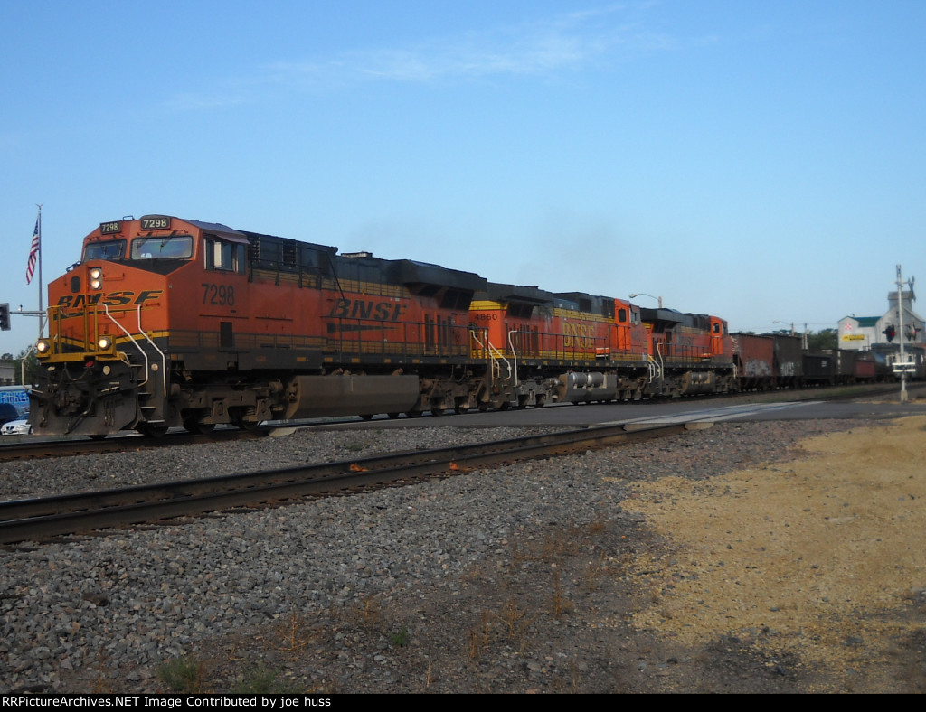 BNSF 7298 East